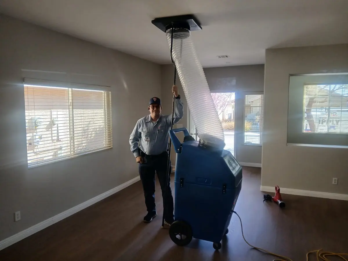 Professional Emergency HVAC Repair work inside a Fort Mitchell home